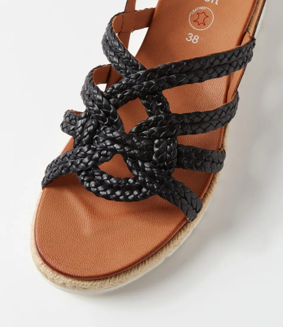 Sandales confortables Jamaïca 3 en cuir noir souple - Modèle féminin ARA 

(Version alternative plus détaillée : Sandales urbaines Jamaïca 3 pour femme - Cuir véritable noir avec semelle ergonomique ARA Comfort)