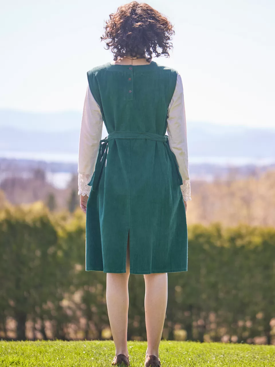 Robe printanière Jessie - Collection exclusive boutique April Cornell