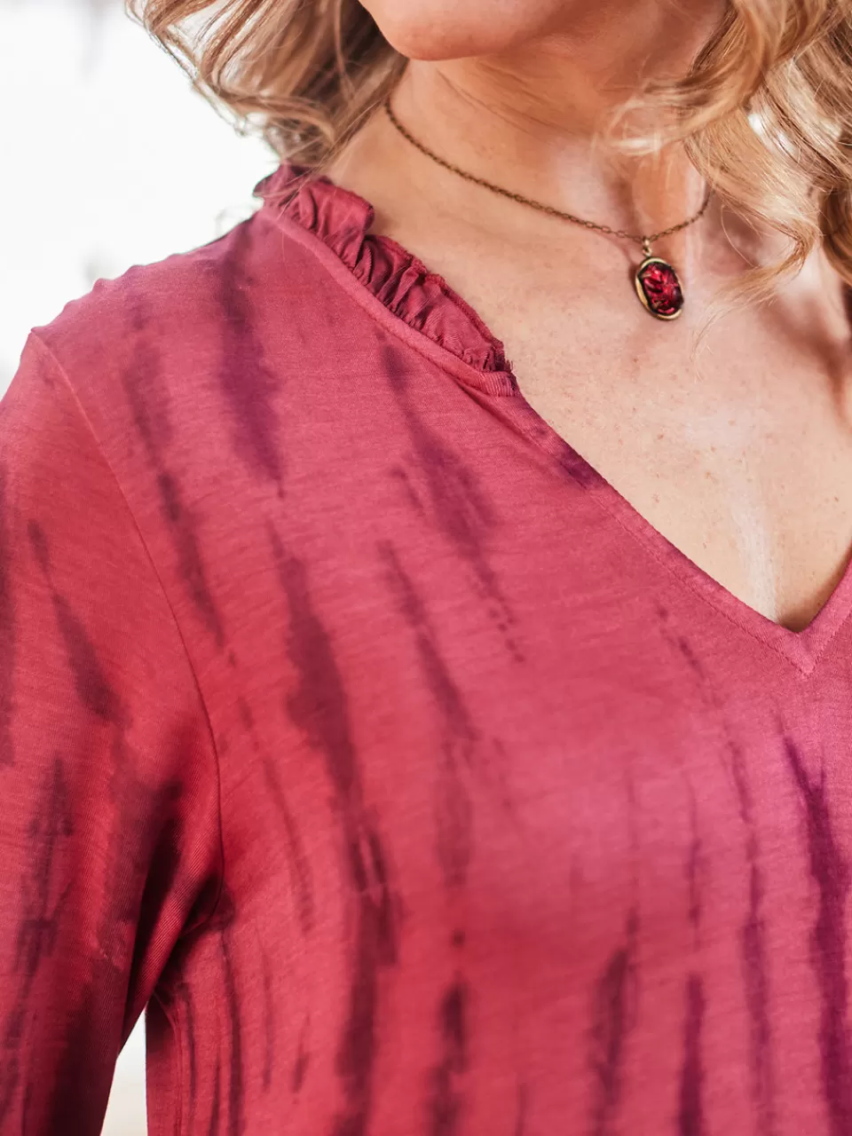 Robe confortable Joni en jersey April Cornell – Promotion exclusive terminant bientôt