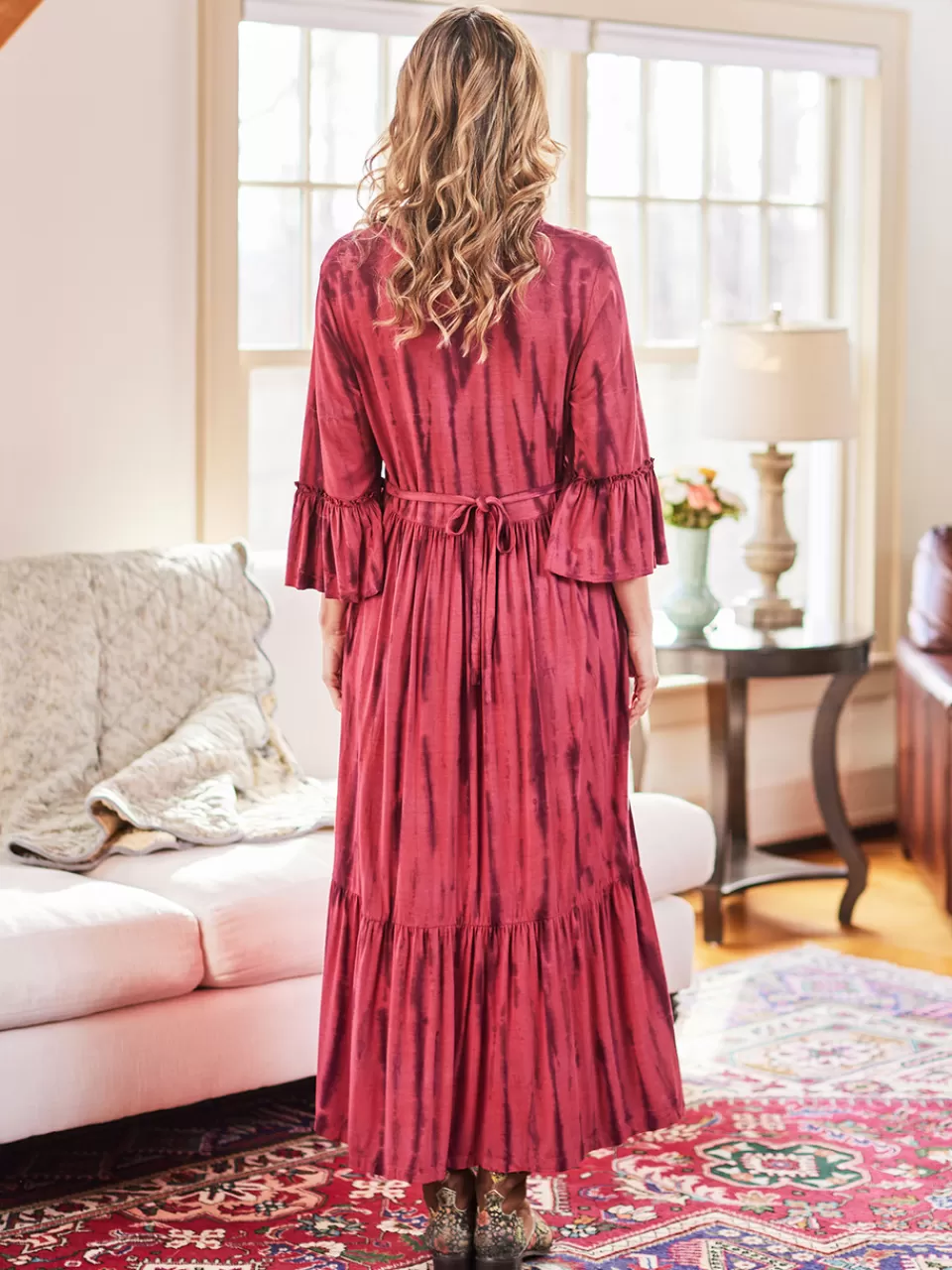 Robe confortable Joni en jersey April Cornell – Promotion exclusive terminant bientôt