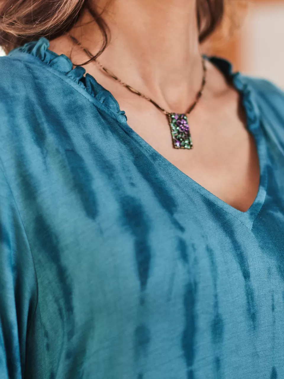 Robe Joni en Jersey Élégante - Création Mode par April Cornell