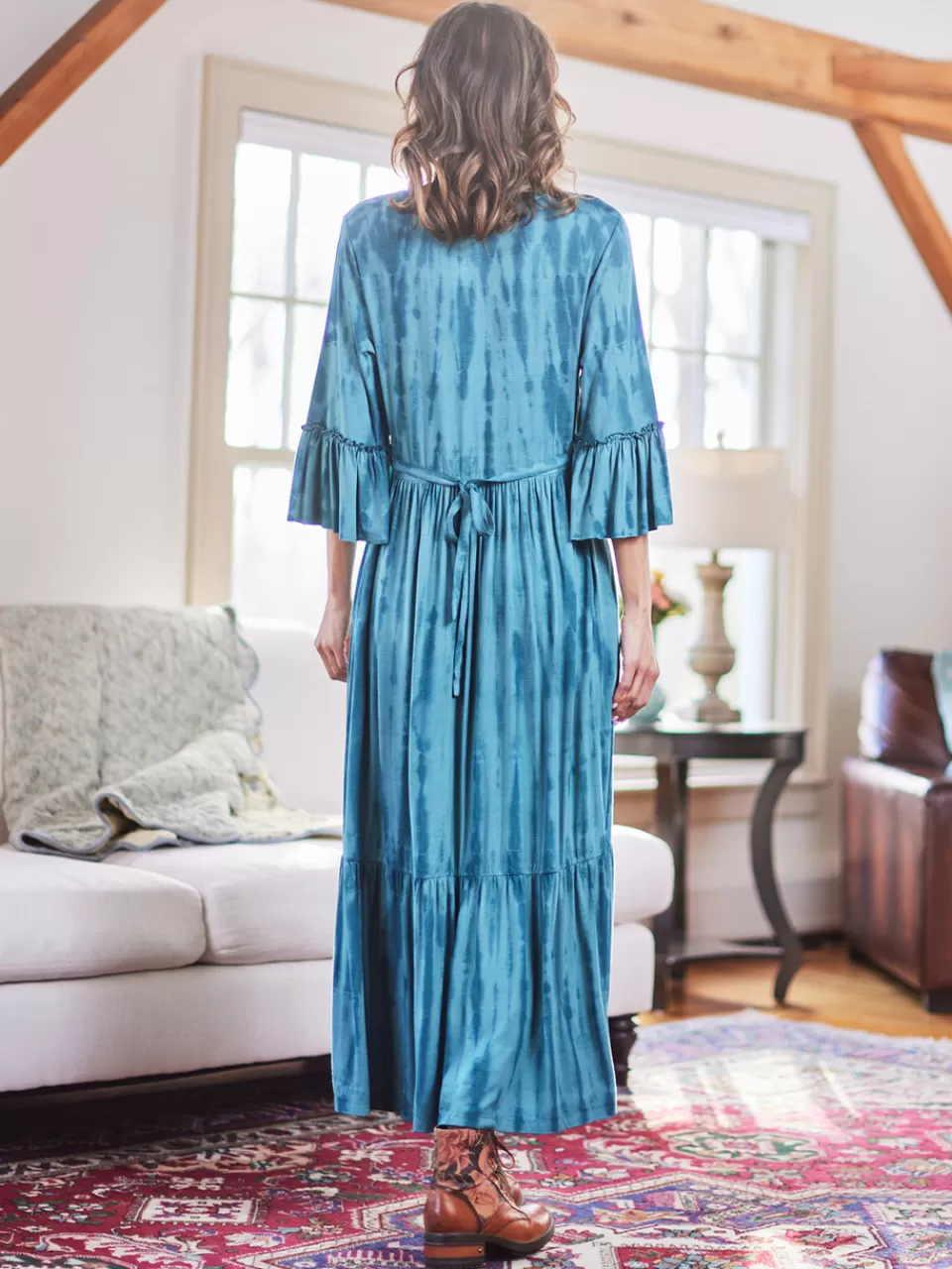 Robe Joni en Jersey Élégante - Création Mode par April Cornell
