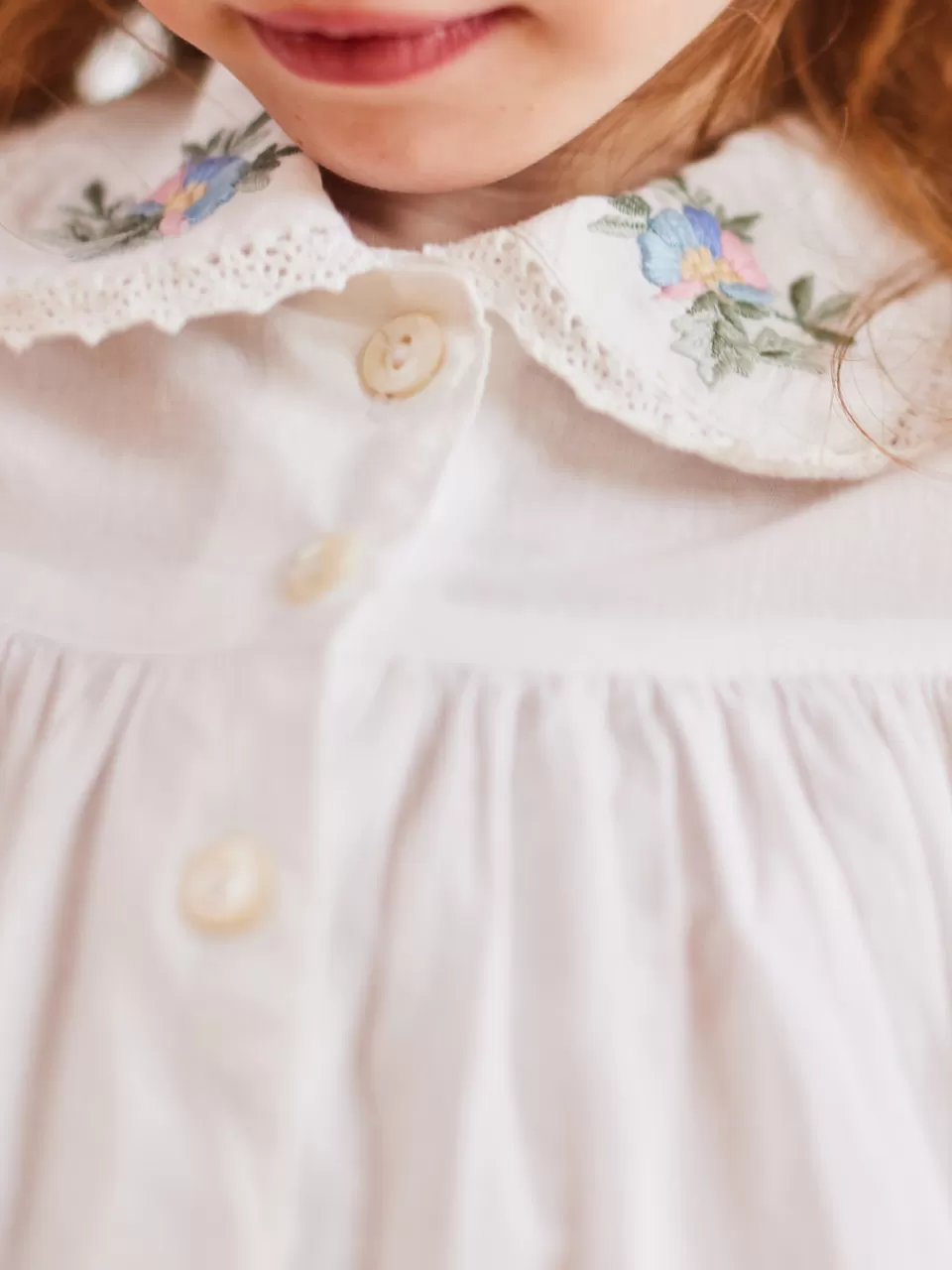Jupon Josephine pour Fillette - Tunique Romantique Collection Printemps April Cornell