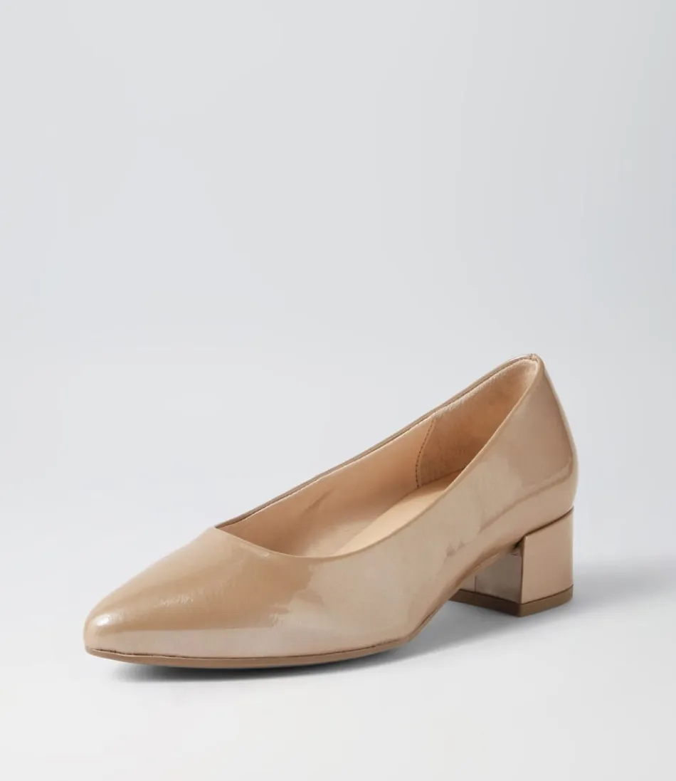 Escarpins femme GABOR Kaja - Cuir nude souple et confort intemporel  

(Note : J'ai restructuré la syntaxe pour un naturel conversationnel, ajouté des adjectifs qualificatifs spécifiques au marché francophone (