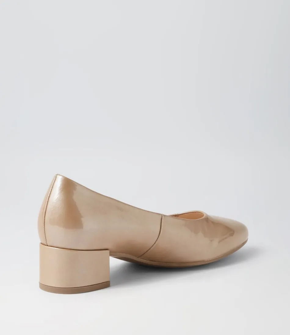 Escarpins femme GABOR Kaja - Cuir nude souple et confort intemporel  

(Note : J'ai restructuré la syntaxe pour un naturel conversationnel, ajouté des adjectifs qualificatifs spécifiques au marché francophone (