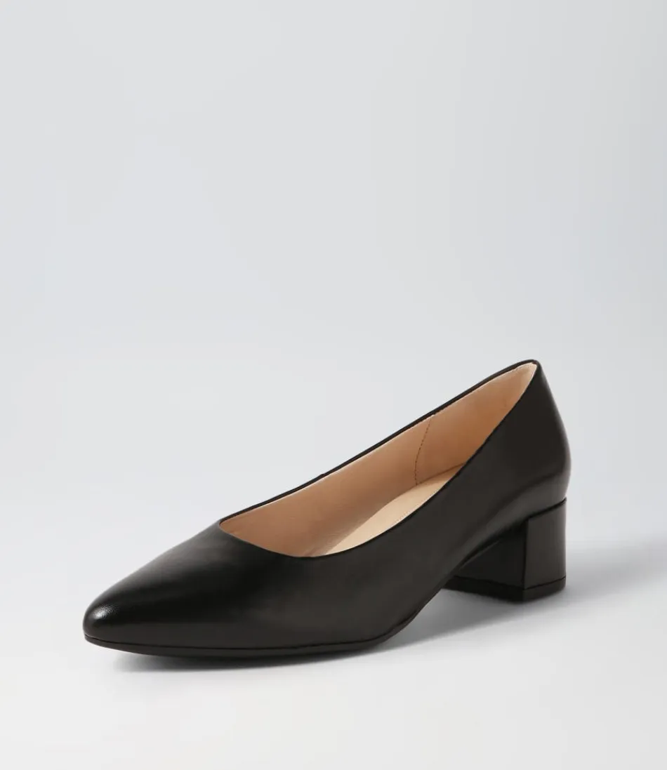 Escarpins Femme GABOR Kaja en Cuir Souple - Confort Léger & Silhouette Raffinée