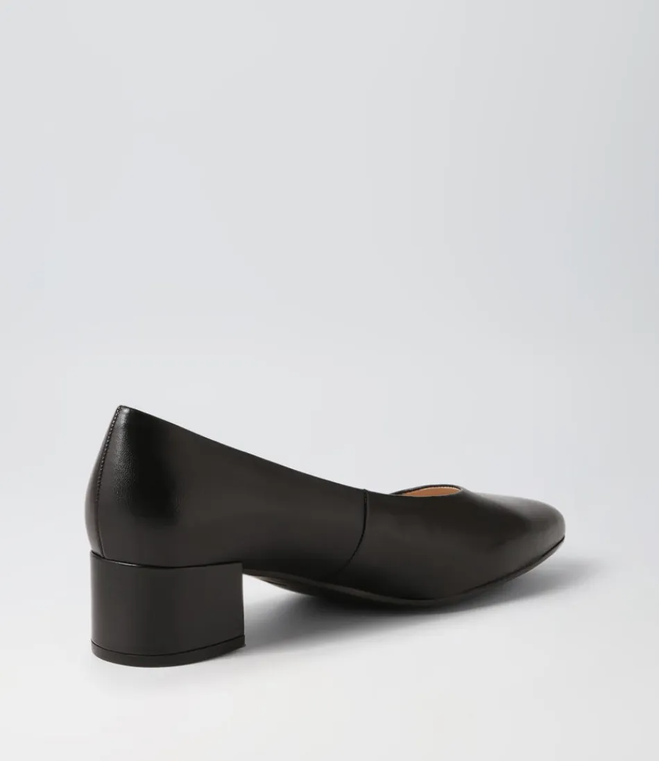 Escarpins Femme GABOR Kaja en Cuir Souple - Confort Léger & Silhouette Raffinée