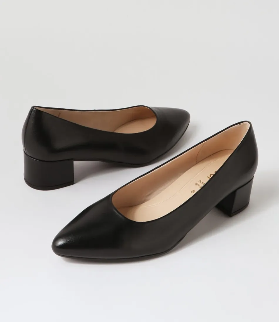 Escarpins Femme GABOR Kaja en Cuir Souple - Confort Léger & Silhouette Raffinée