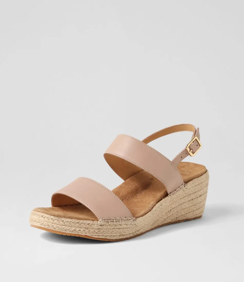 Escarpins élégants ZIERA Kiarra XW en cuir blush - Confort féminin printanier