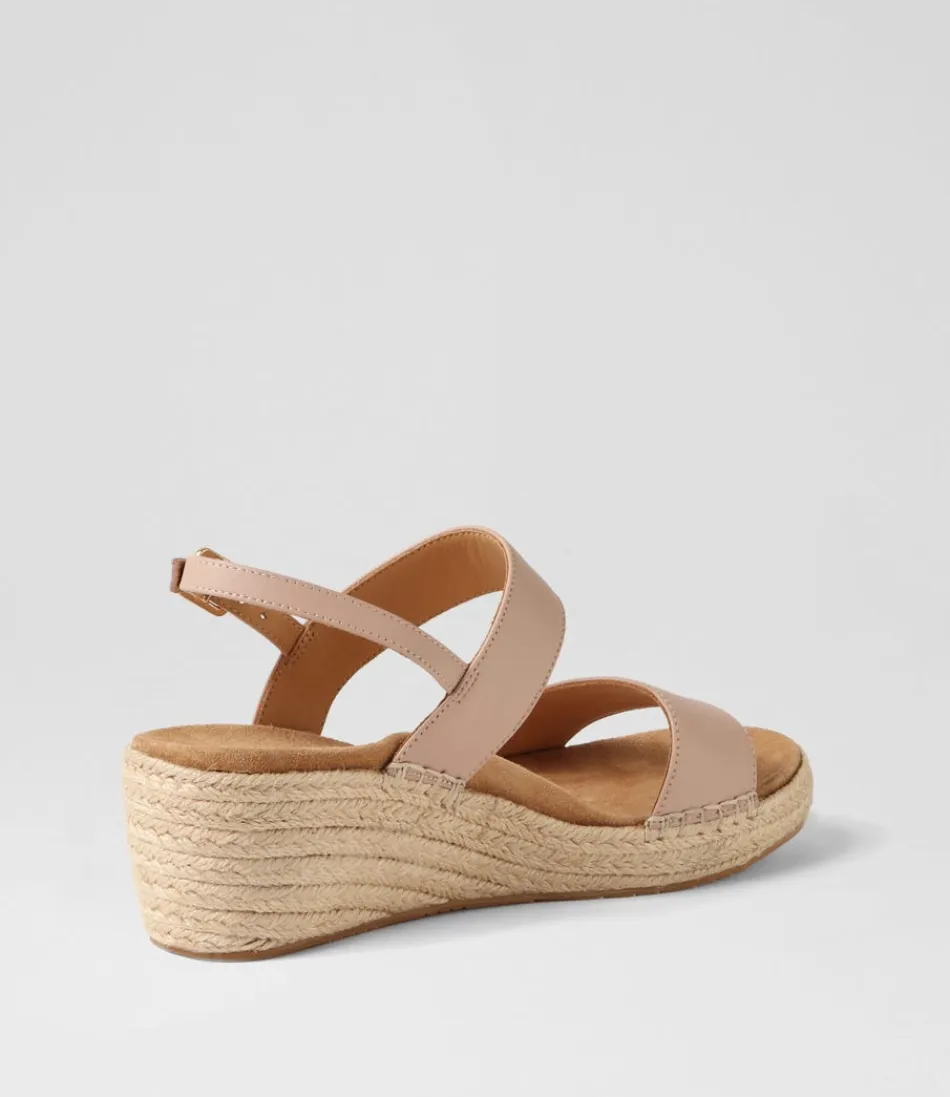 Escarpins élégants ZIERA Kiarra XW en cuir blush - Confort féminin printanier