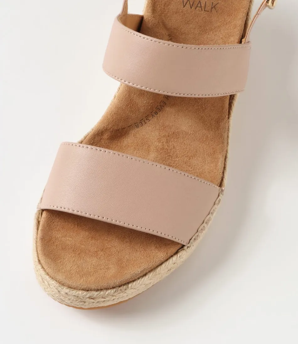 Escarpins élégants ZIERA Kiarra XW en cuir blush - Confort féminin printanier