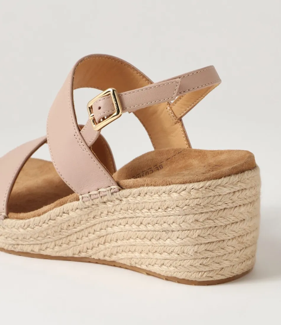 Escarpins élégants ZIERA Kiarra XW en cuir blush - Confort féminin printanier
