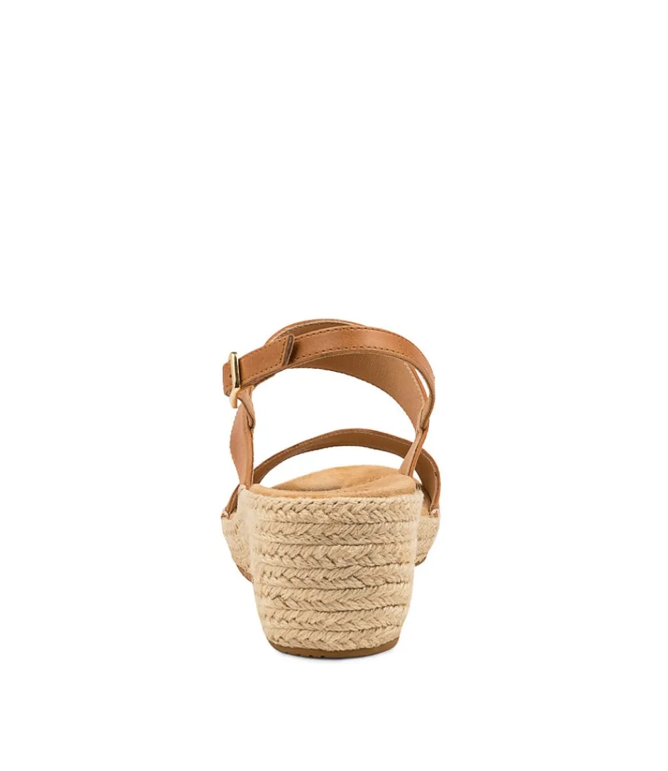 ZIERA Espadrilles Femme Printemps-Été – Modèle Kiarra en Cuir Suédé Taupe – Style Décontracté Chic & Confort Optimal – Chaussures Légères à Semelle Tressée Intemporelle