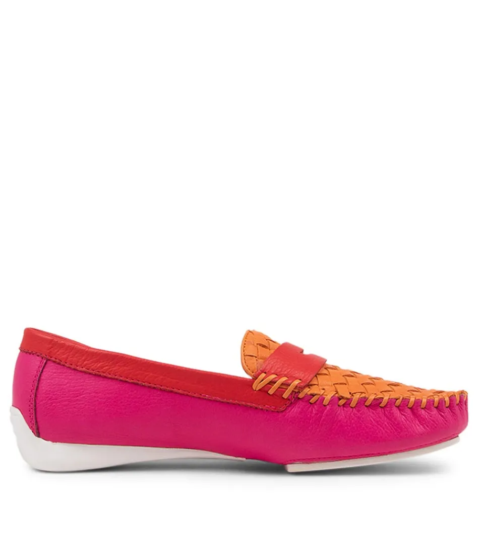 Mocassins Django & Juliette pour femme - Modèle Larikan en cuir verni lumineux - Chaussures élégantes pour un style urbain raffiné
