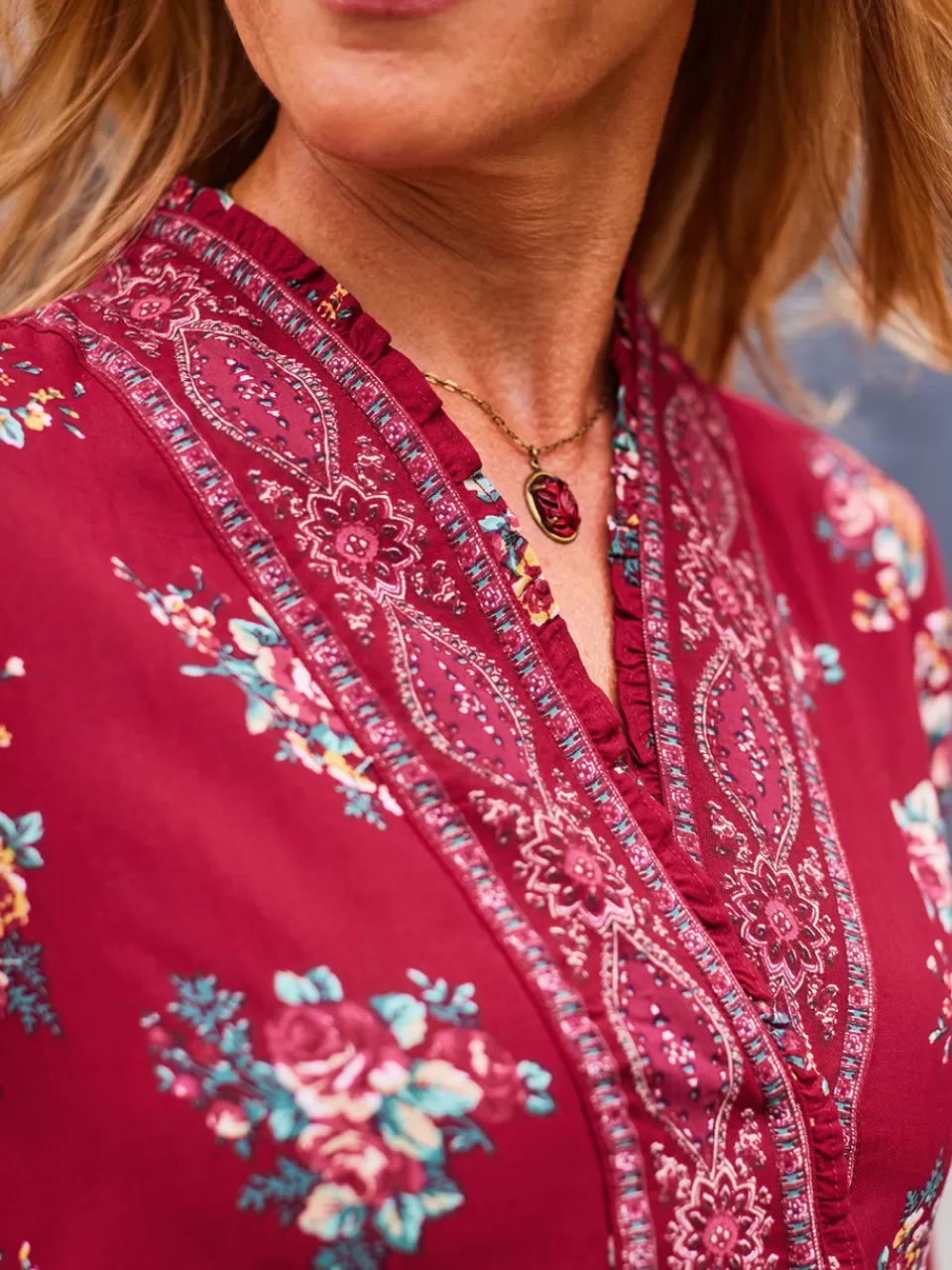 Robe Lavinia - Collection Exclusive Printemps 2024 par April Cornell