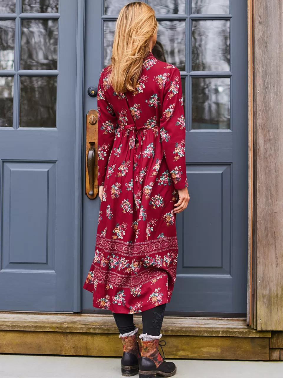 Robe Lavinia - Collection Exclusive Printemps 2024 par April Cornell