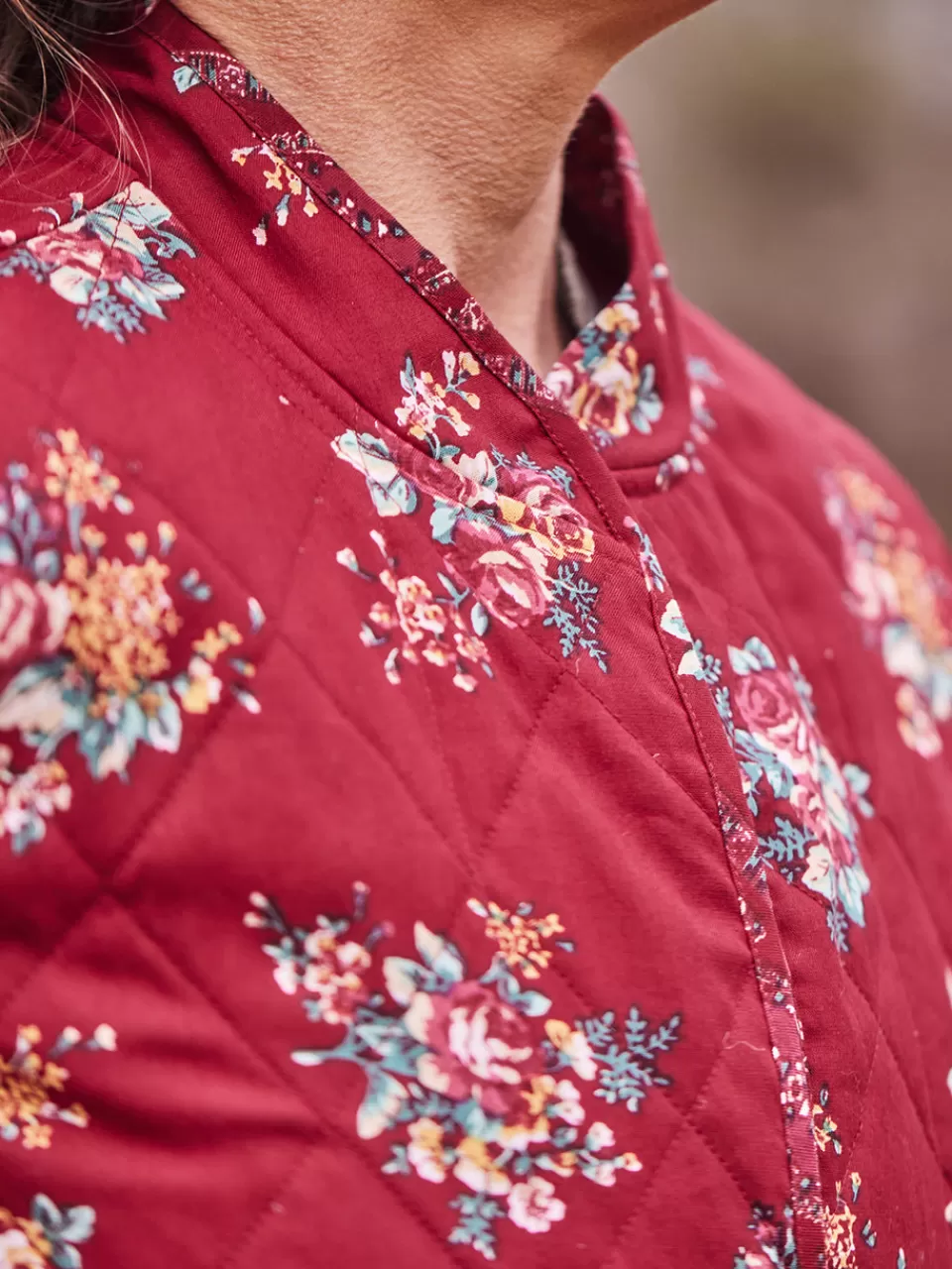 Veste matelassée Lavinia - Style Printemps-Été | Collection April Cornell - Prix doux & Élégance