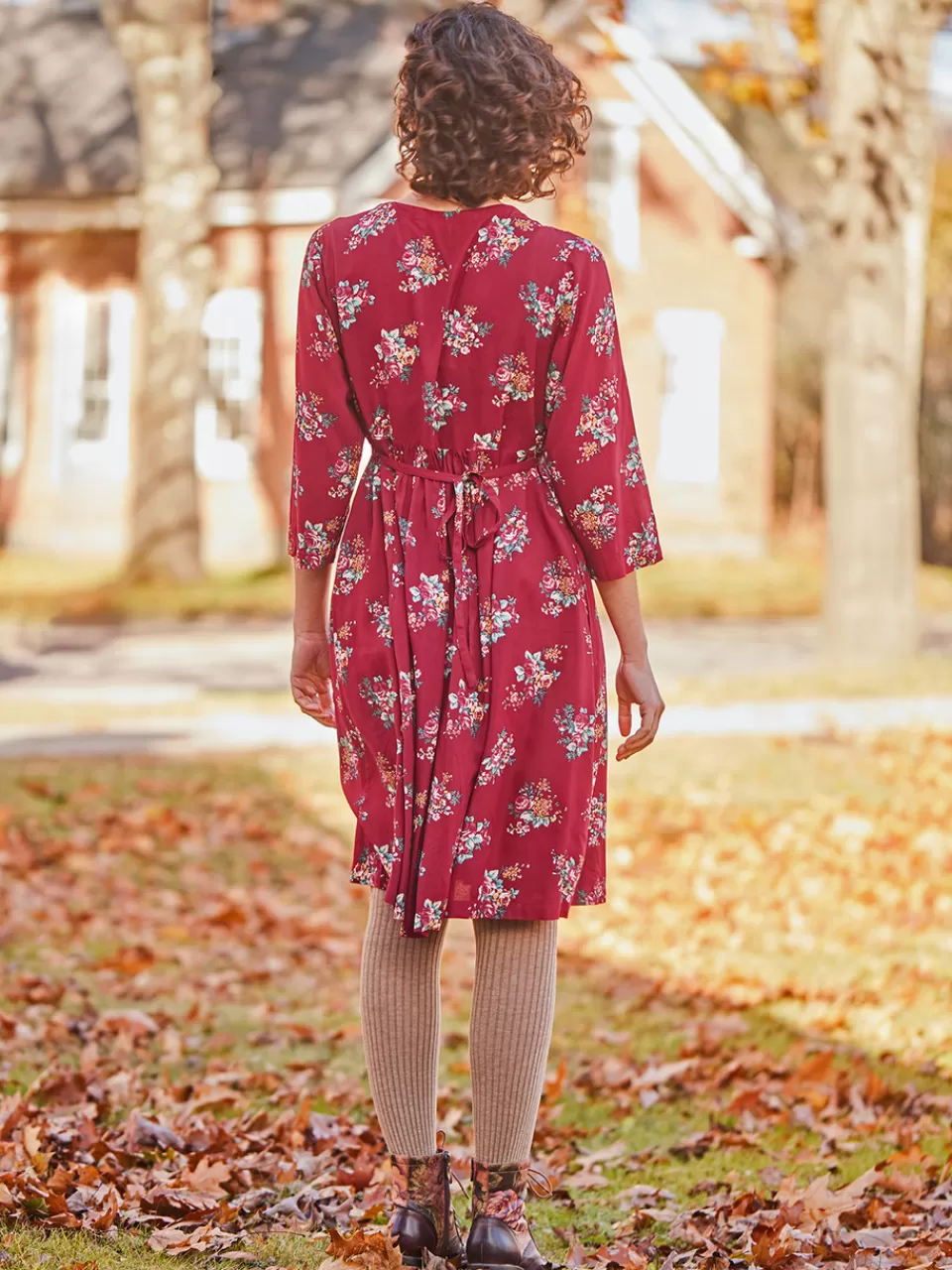 Élégante Robe Courte Lavinia - Collection Printemps April Cornell à Prix Doux