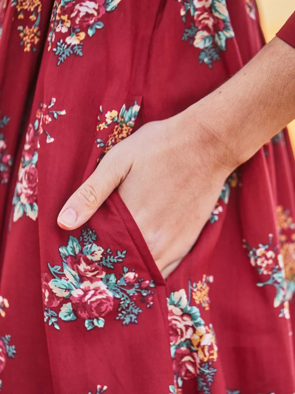 Élégante Robe Courte Lavinia - Collection Printemps April Cornell à Prix Doux