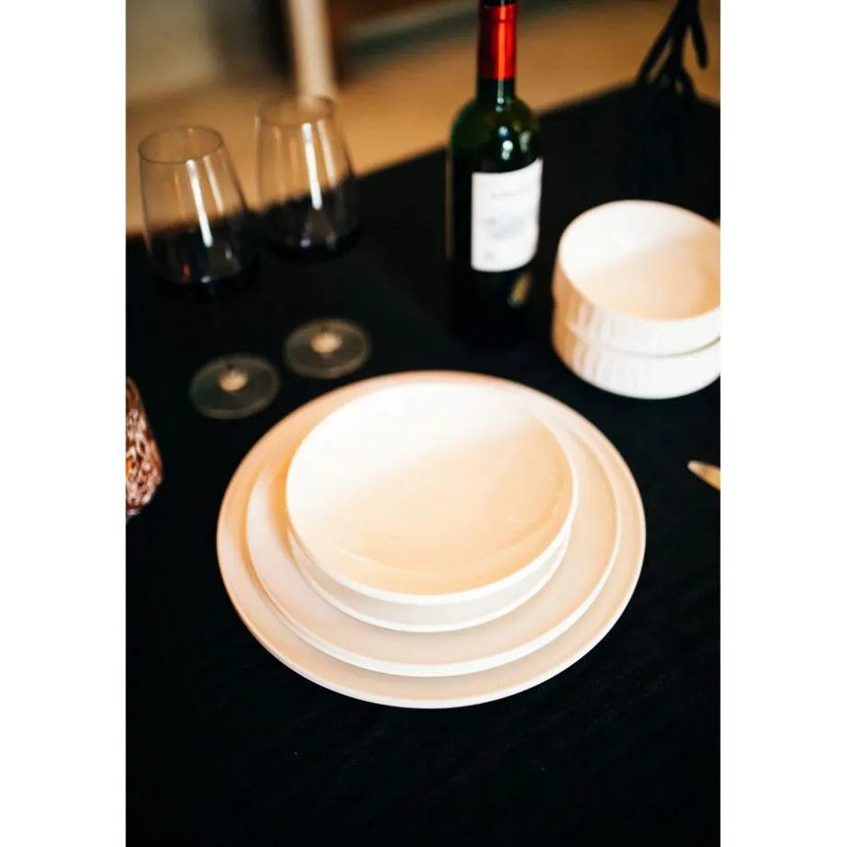 Bol en porcelaine Pomax Leggero - Format compact 11,2 cm x 5,3 cm - Blanc pur pour service élégant

(Alternative plus détaillée : Porcelaine fine Pomax - Bol Leggero pratique Ø11,2 cm - Hauteur 5,3 cm - Blanc nacré pour table contemporaine)