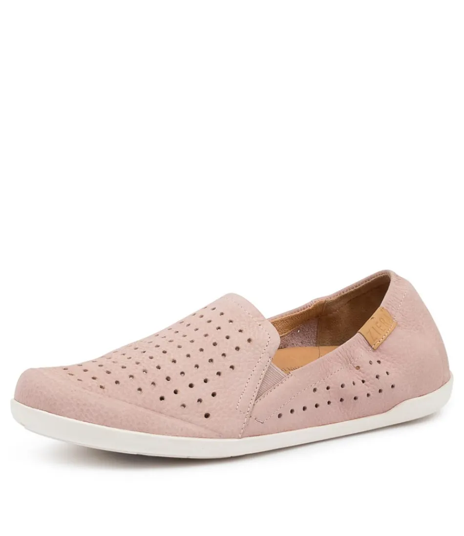 ZIERA Mocassins Femme Liana W - Détail Nacré & Tige Souple