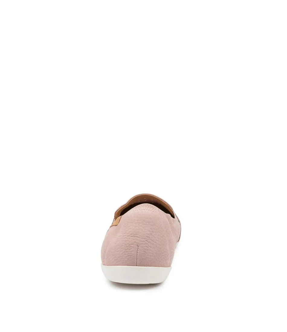 ZIERA Mocassins Femme Liana W - Détail Nacré & Tige Souple