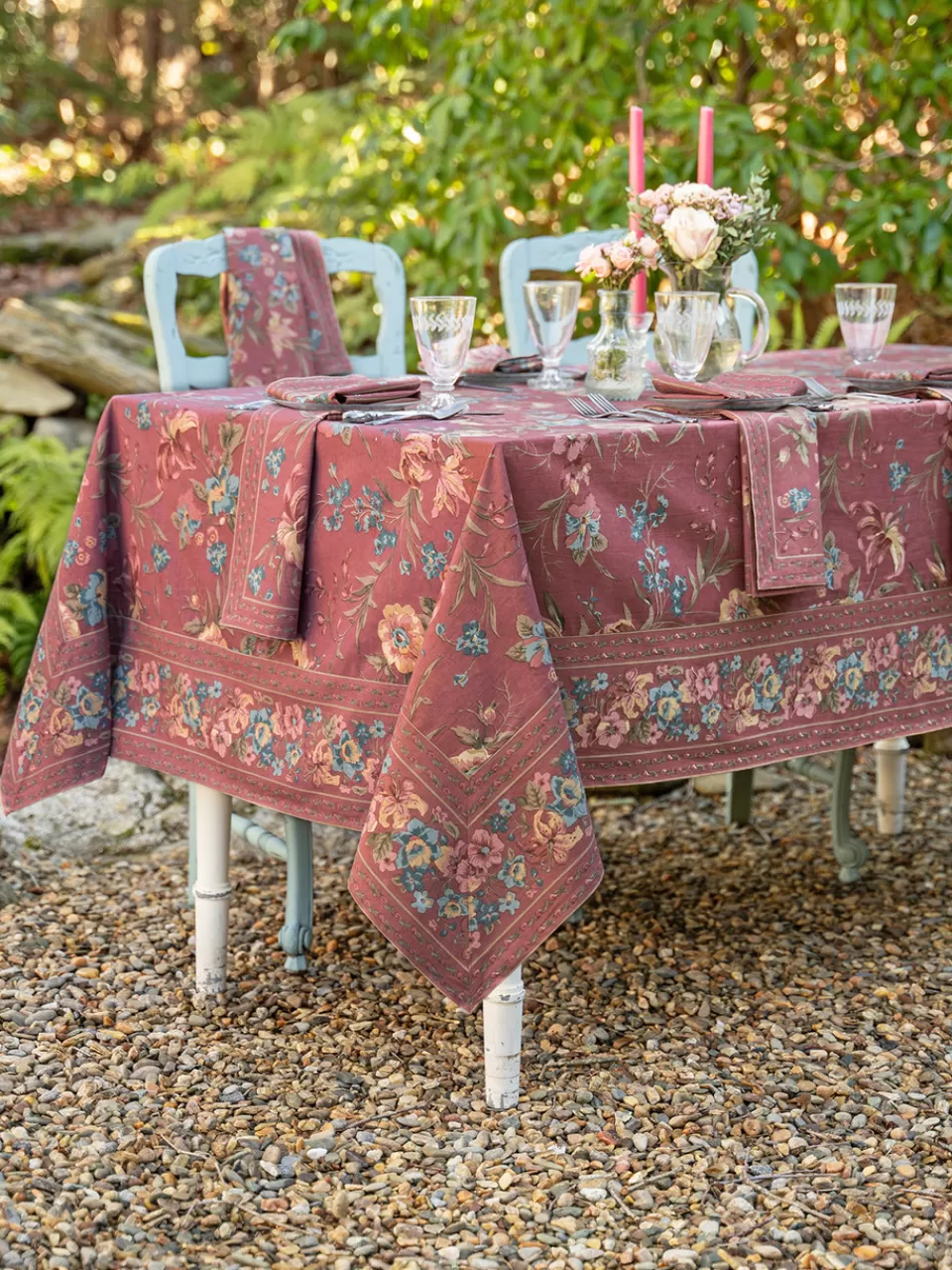 Nappe Lillianna - Rose Patiné • Promotion Éclair Avril Cornell | Collection Exclusivité