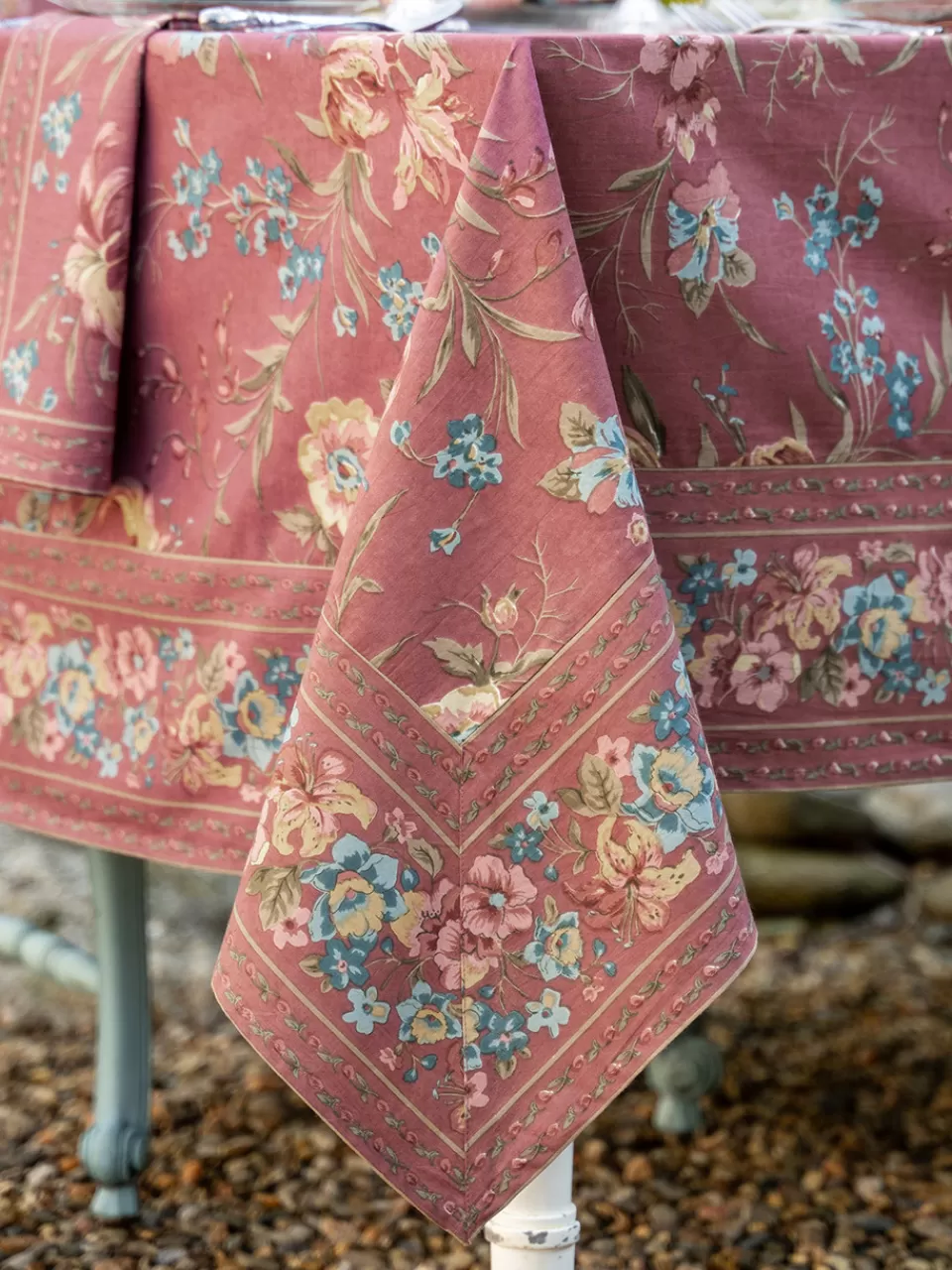 Nappe Lillianna - Rose Patiné • Promotion Éclair Avril Cornell | Collection Exclusivité
