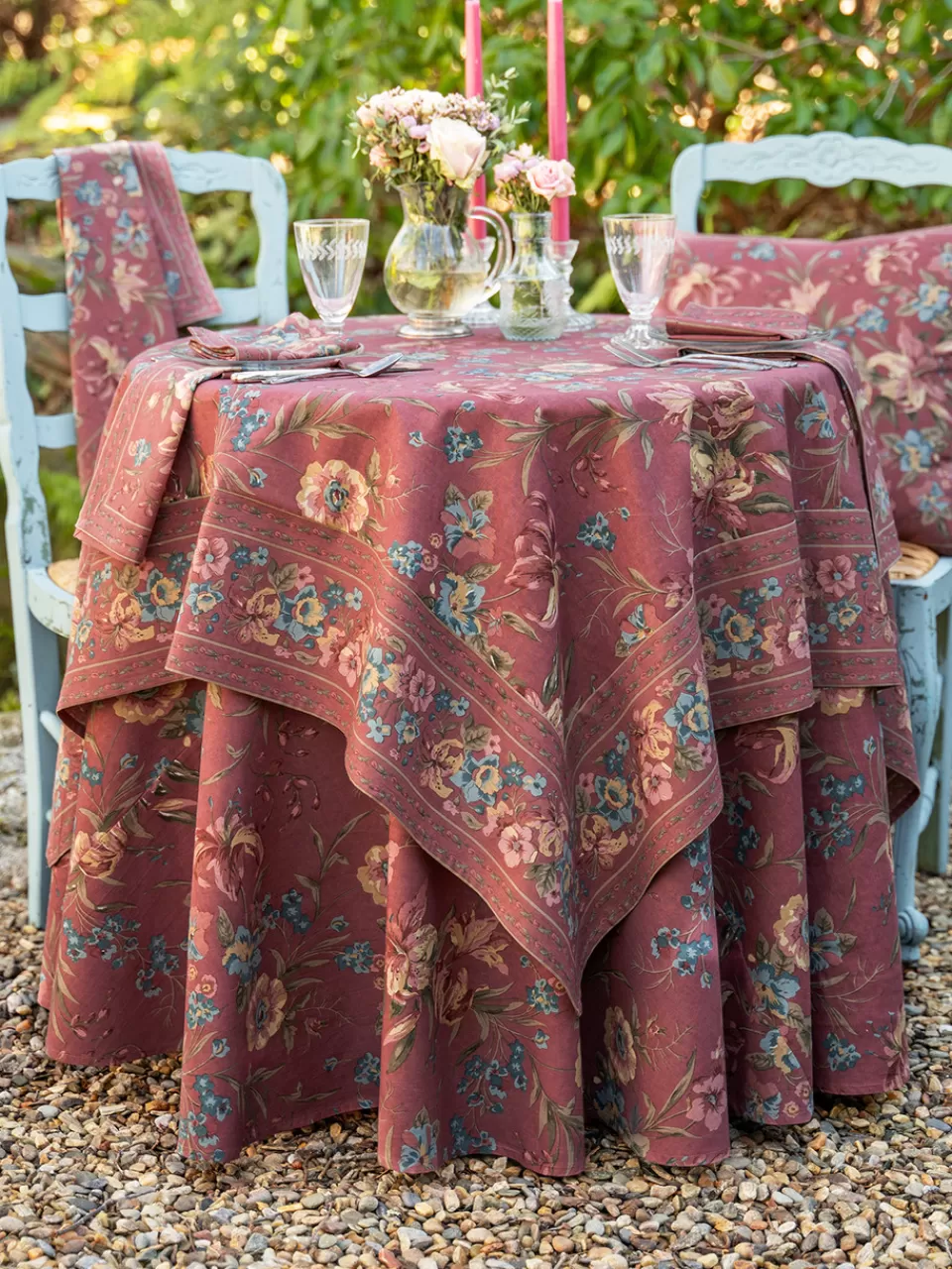 Nappe Lillianna - Rose Patiné • Promotion Éclair Avril Cornell | Collection Exclusivité