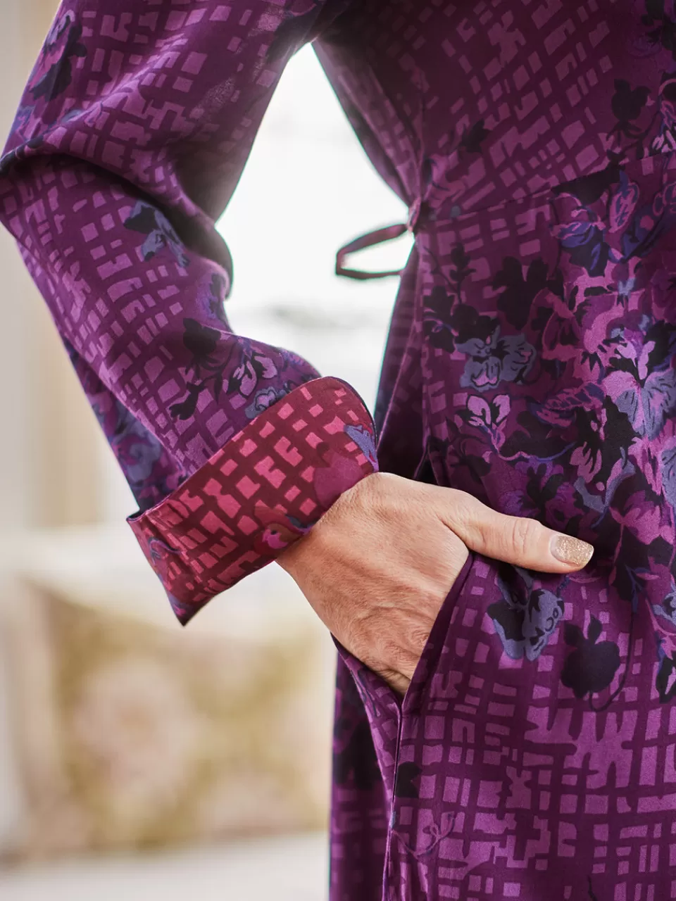 Robe Élégante Lisbon Rose - Collection Exclusive April Cornell | Promotion Printemps Éblouissante