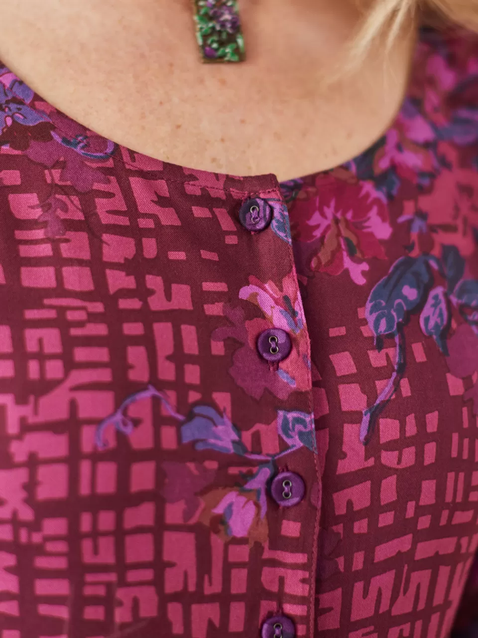 Robe Élégante Madeira - Création Printanière Exclusive April Cornell