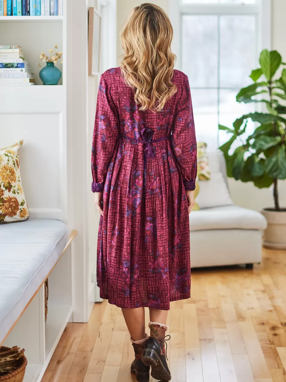 Robe Élégante Madeira - Création Printanière Exclusive April Cornell