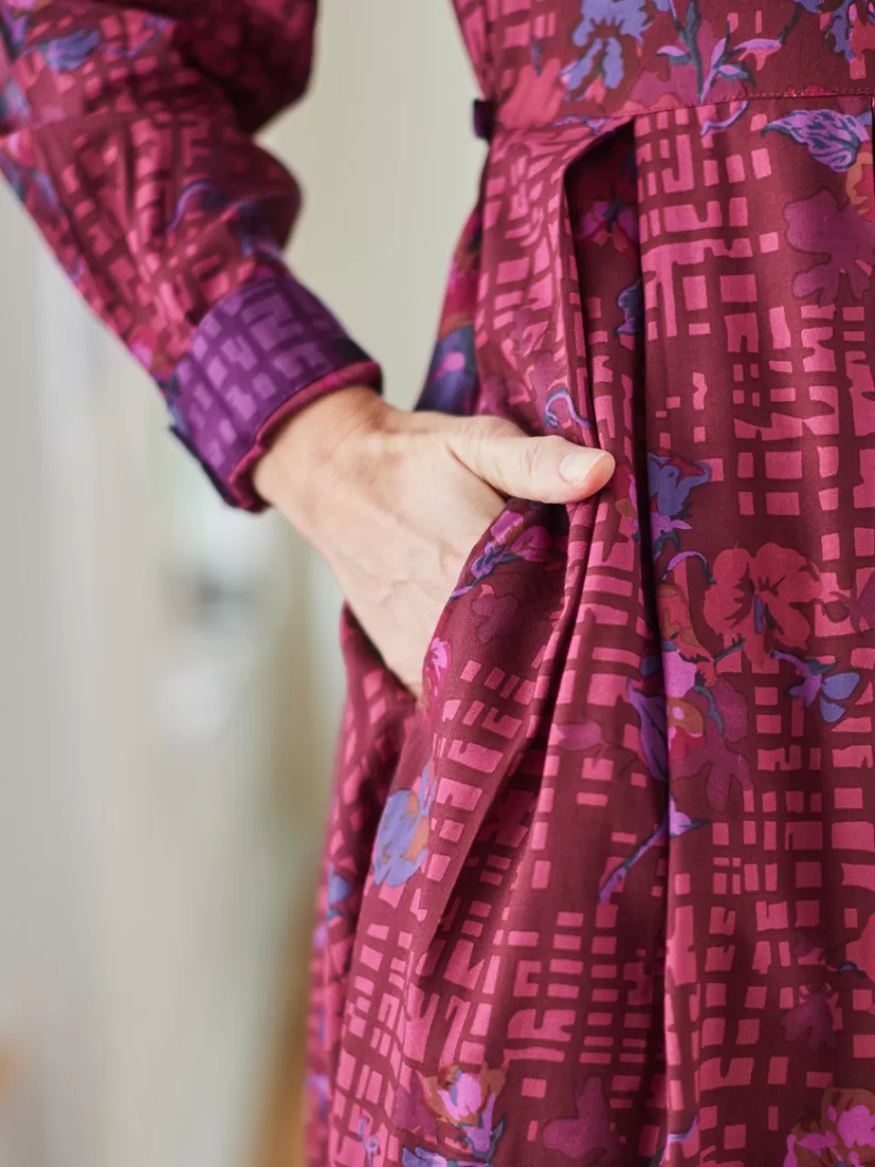 Robe Élégante Madeira - Création Printanière Exclusive April Cornell
