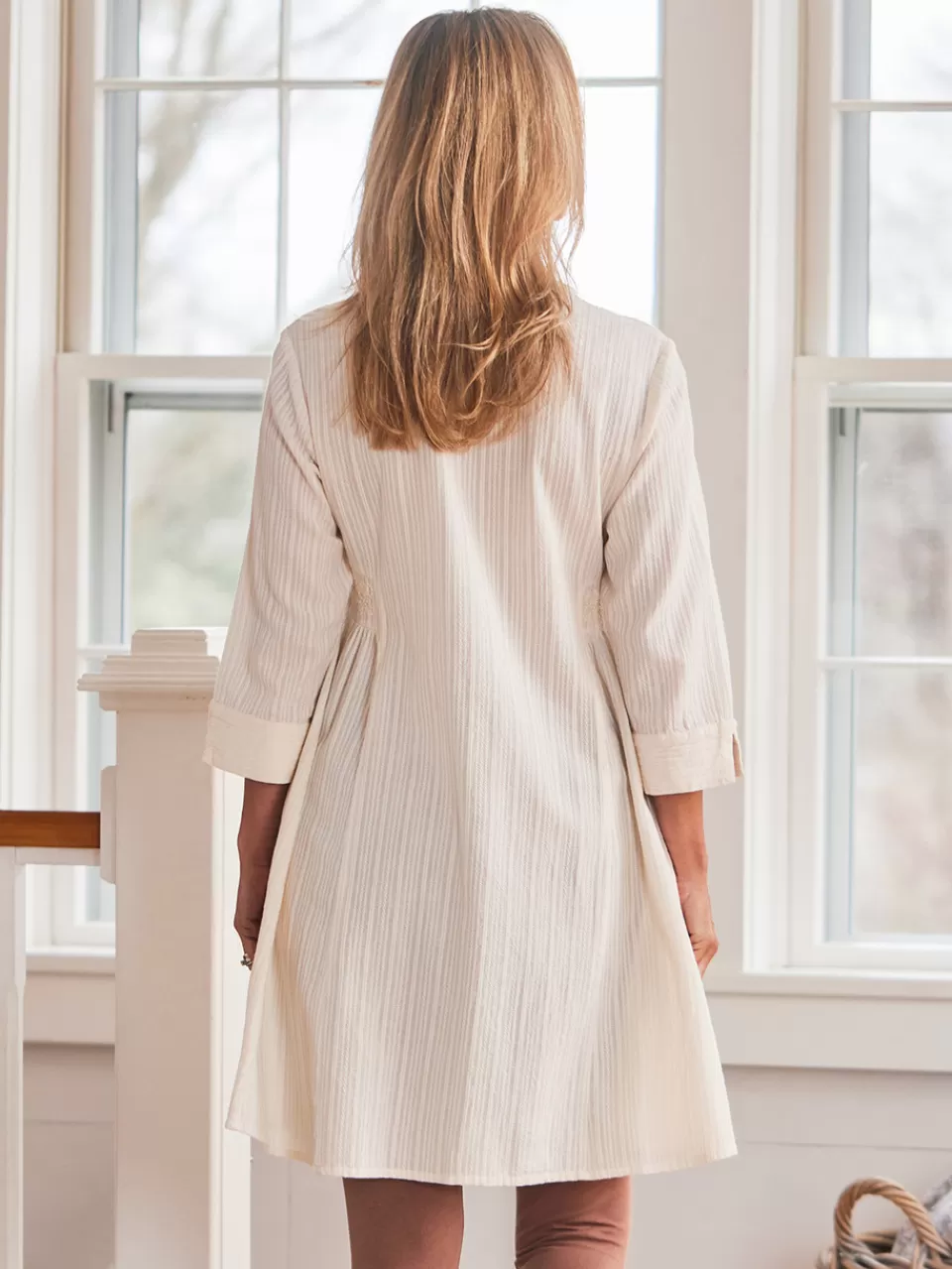 Élégante tunique d'été April Cornell - Soldes printanières exclusives