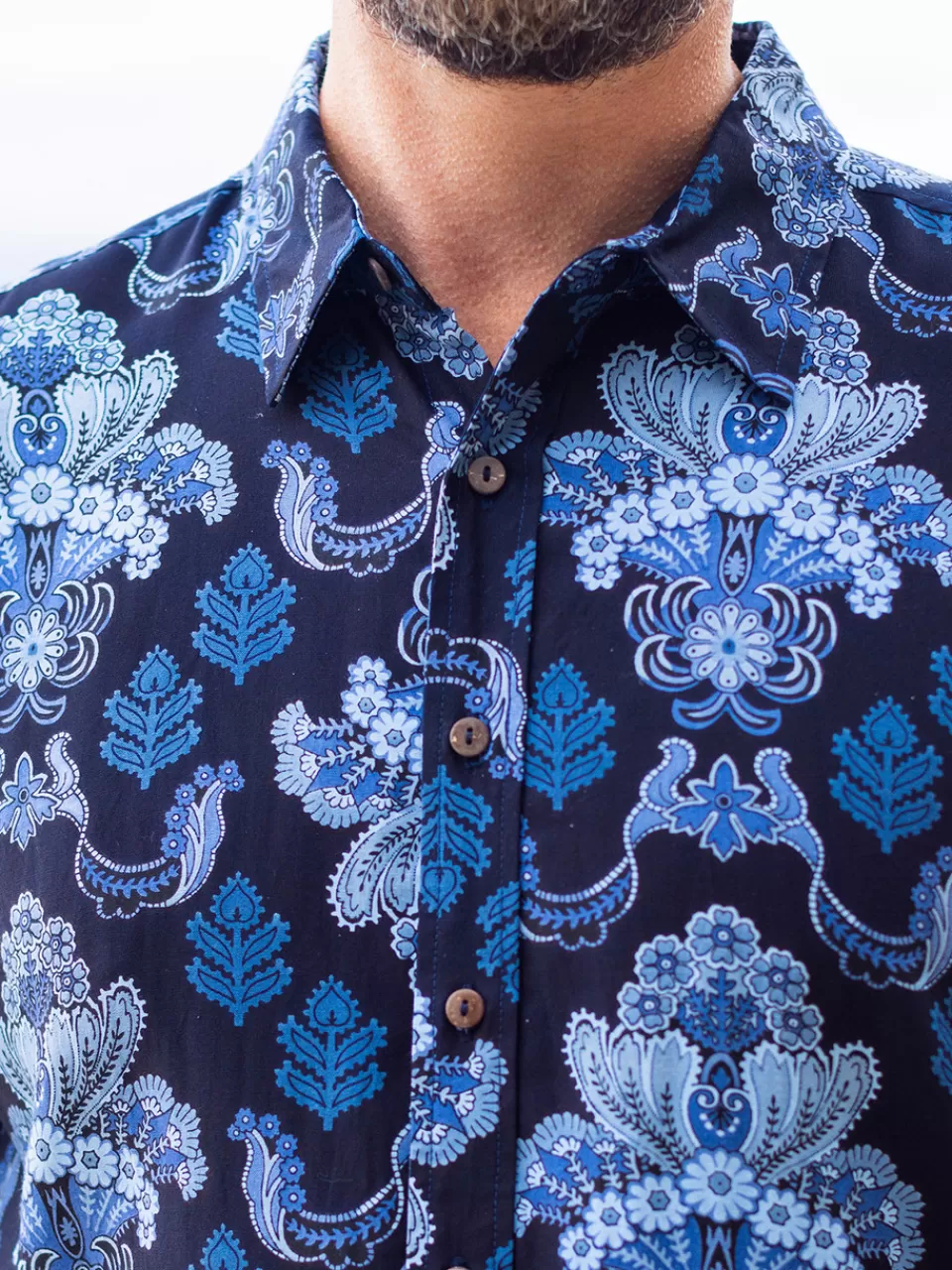 Chemise stylée manches longues - Collection Maharaja | Soldes exclusives April Cornell