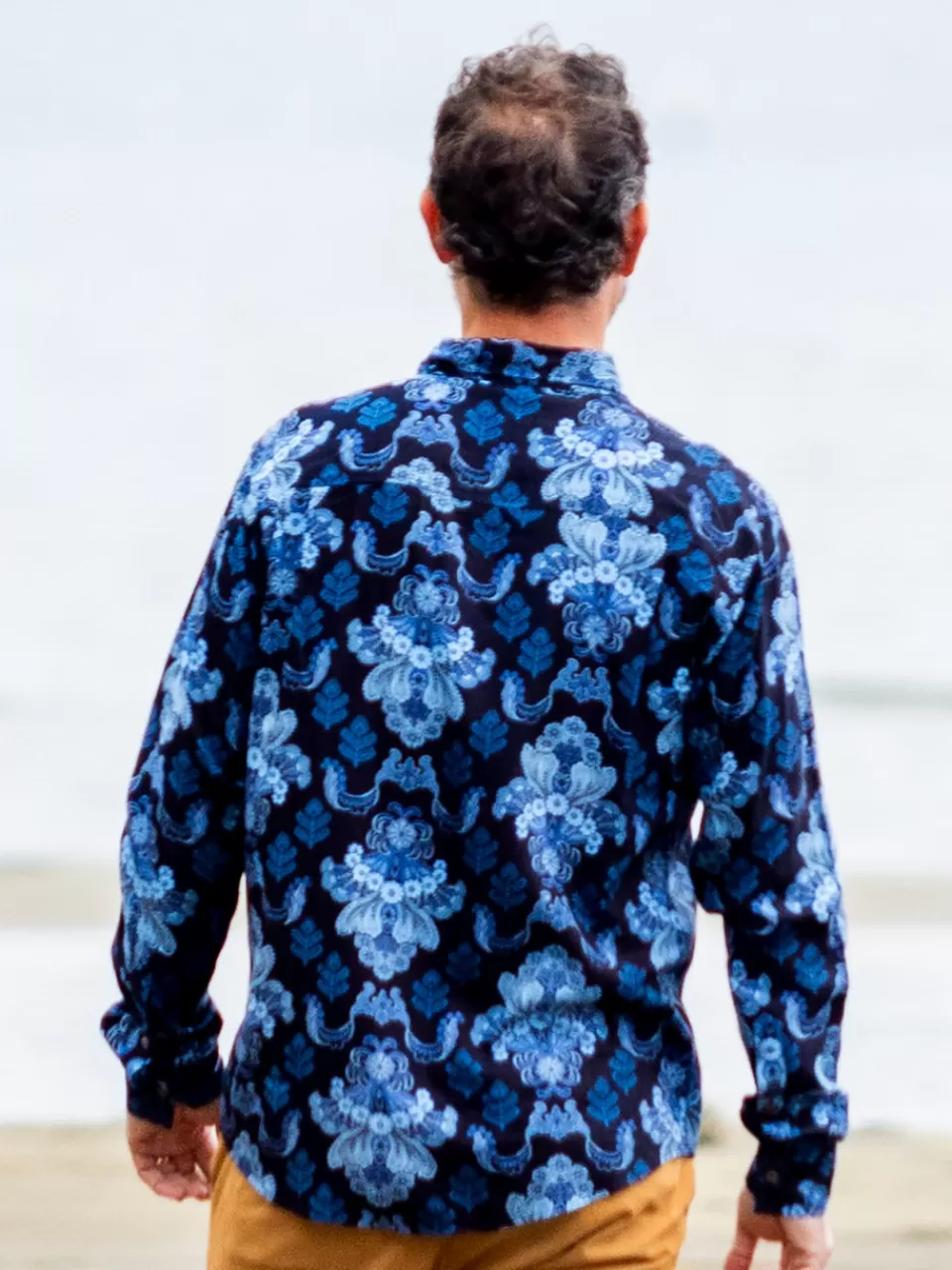 Chemise stylée manches longues - Collection Maharaja | Soldes exclusives April Cornell