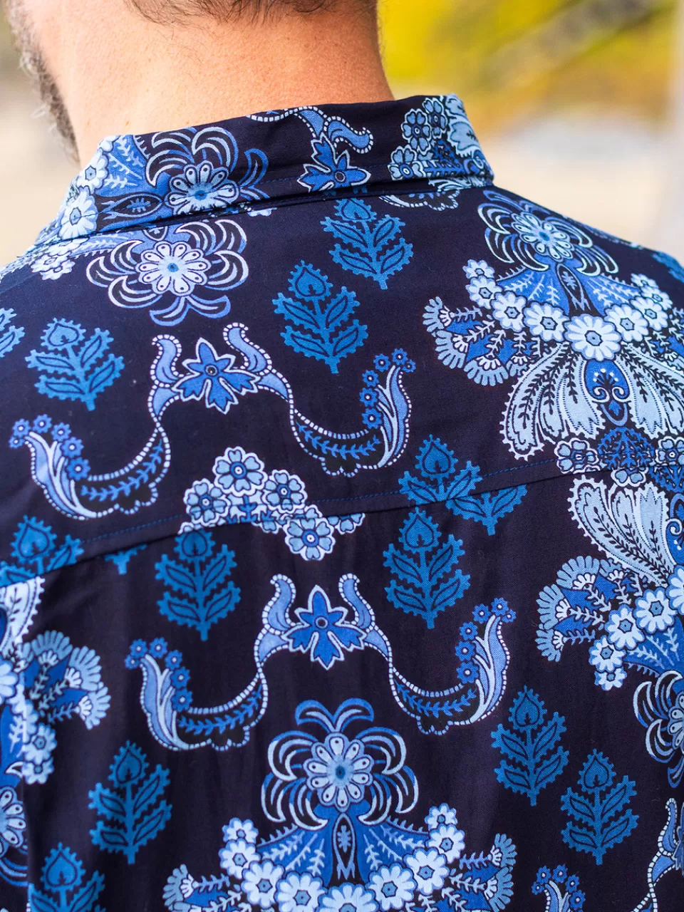 Chemise stylée manches longues - Collection Maharaja | Soldes exclusives April Cornell