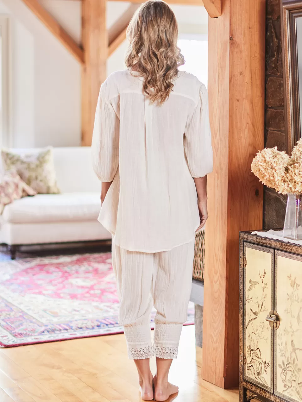 Pyjama Majesté - Ensemble Doux Sommeil April Cornell | Collection Élégance