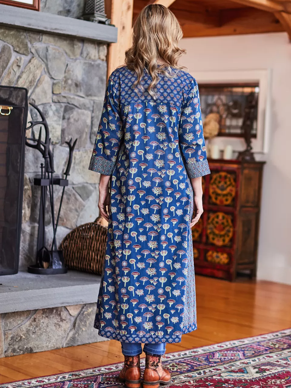 Veste Enveloppante Marocaine Élégante - Collection Printanière April Cornell Boutique en Ligne