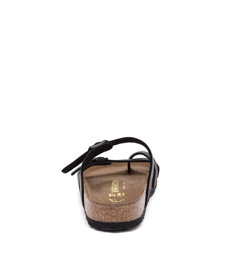 Sandales Femme BIRKENSTOCK Mayari - Noir Birko-Flor  
Confort Optimal & Style Urbain  
Marque Allemande Reconnue  
Semelle Anatomique pour Marche Naturelle  
Sandales d'été Élégantes avec Empiècements Souples  
Idéal pour Ville/Vacances - Taille Réelle  

(Note : J'ai restructuré les informations clés avec des formulations courantes en e-commerce français, ajouté des détails techniques valorisants comme 