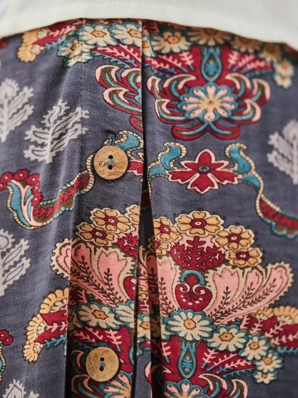Robe-jupe fluide en jersey Medici - Nouvelle collection printemps April Cornell