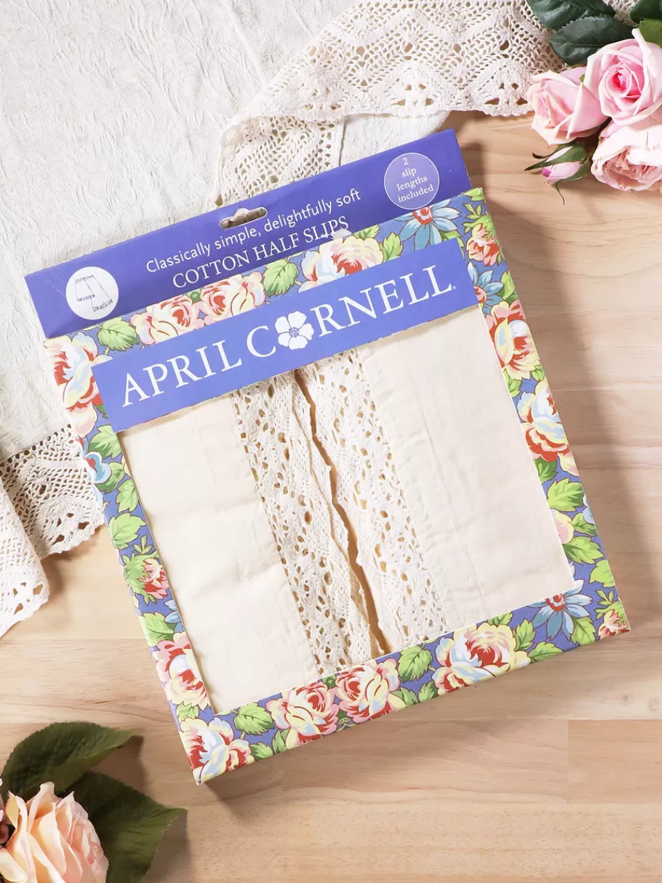 Duo de nuisettes Millie · Collection printanière en promotion chez April Cornell