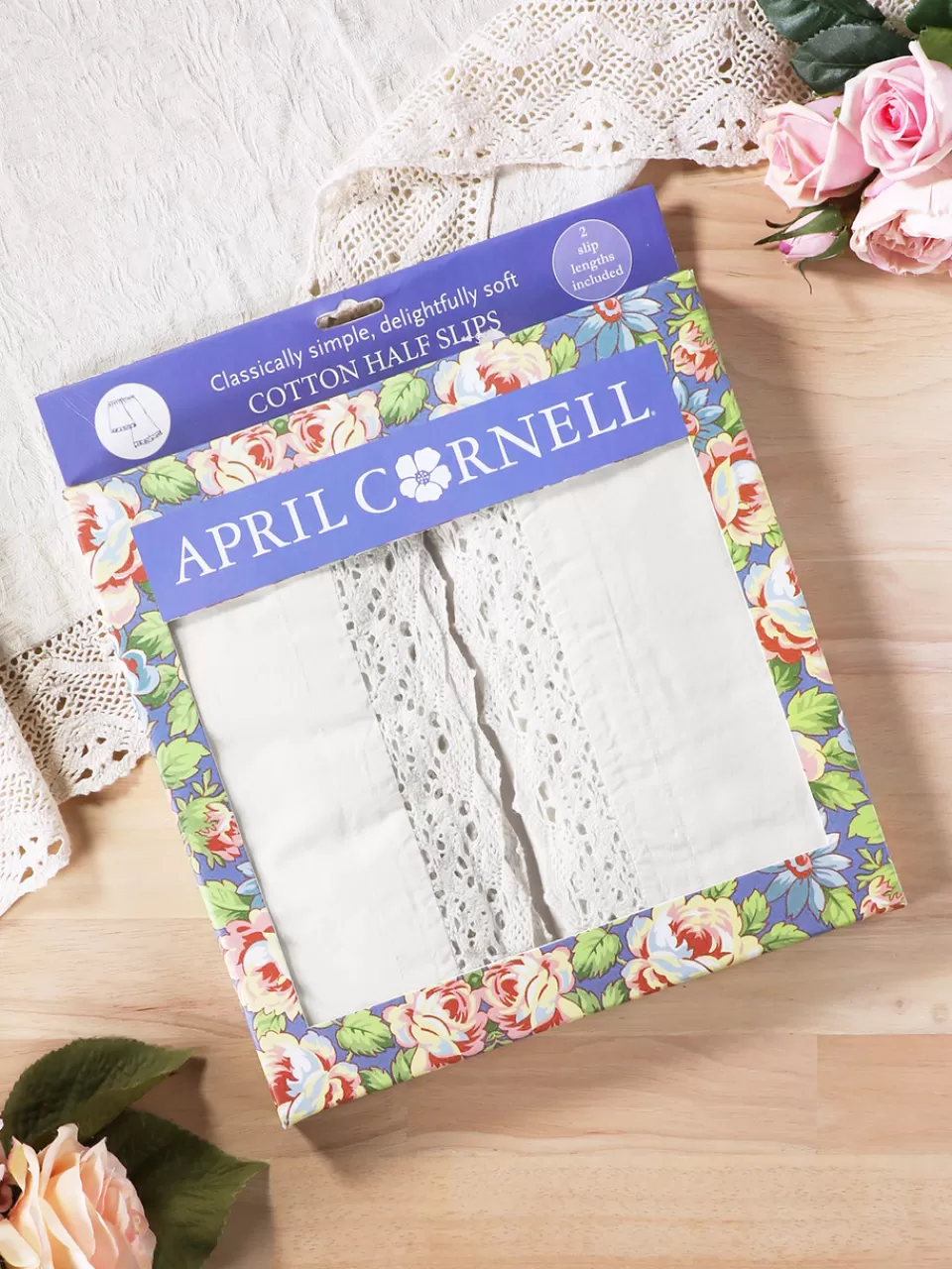 Ensemble de 2 chemises de nuit Millie - Confort et style par April Cornell à prix doux