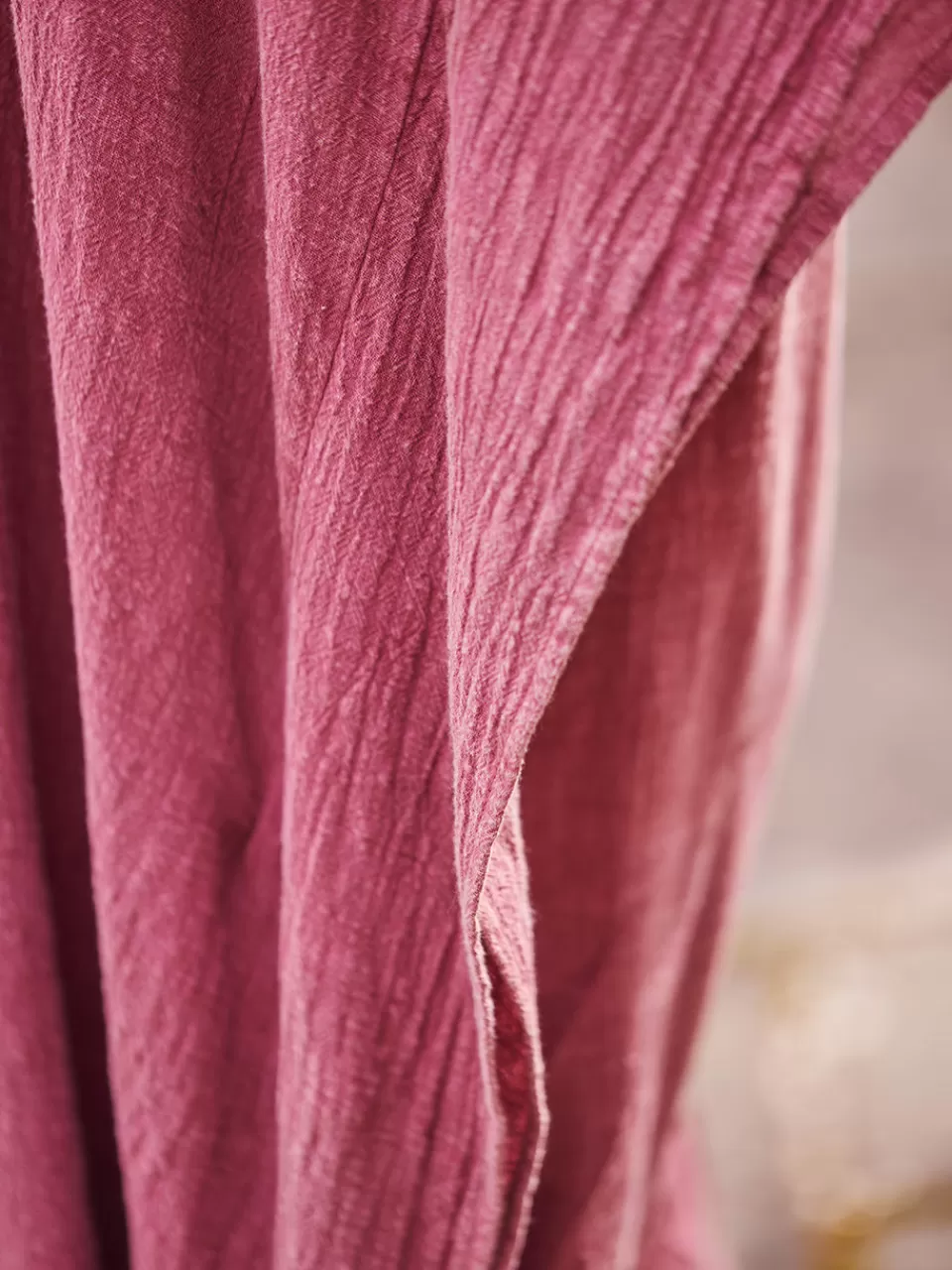 Robe Caftan Élégance Bohème | Nuances de Lavande & Lumière d'Été - Collection Avril-Cornell