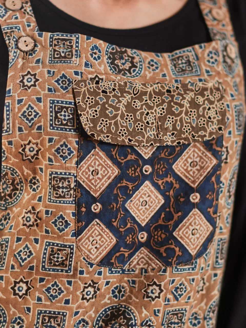 Combinaison d'Été Mosaïque Léger – Collection Avril Cornell en Promotion Exclusive
