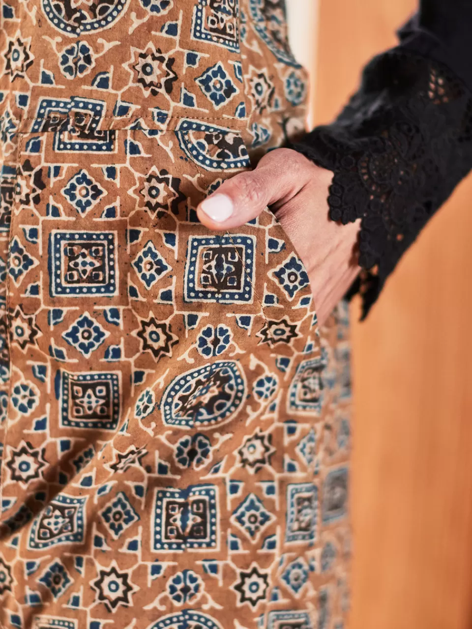 Combinaison d'Été Mosaïque Léger – Collection Avril Cornell en Promotion Exclusive