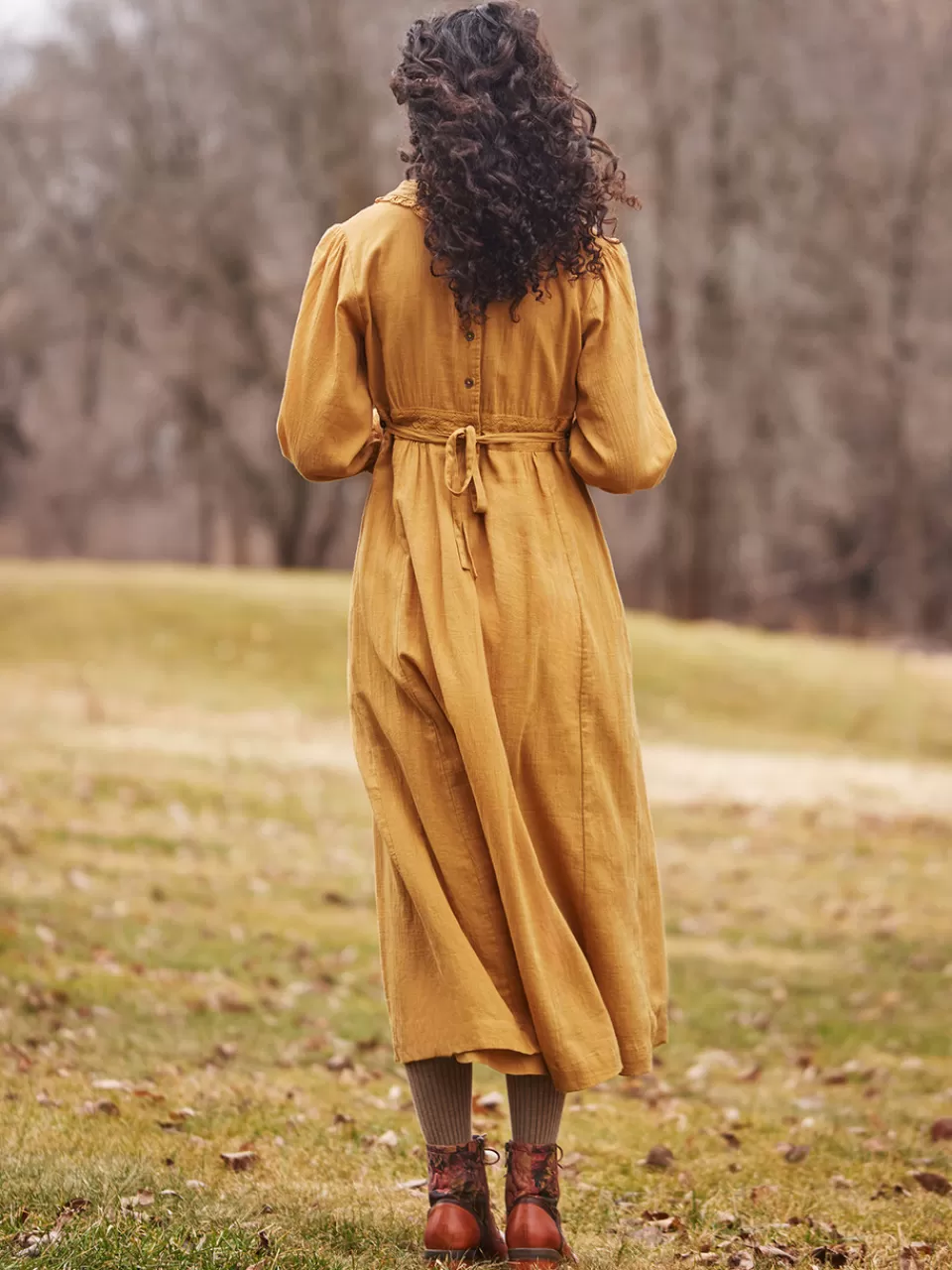 Élégante Robe Austen - Collection Printemps-Été chez April Cornell Déstockage