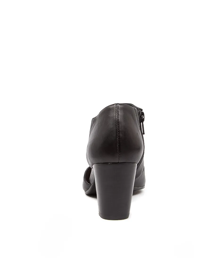 Bottines Femme Ultra Doux & Léger - Style Urbain en Cuir Noir Naja Suède