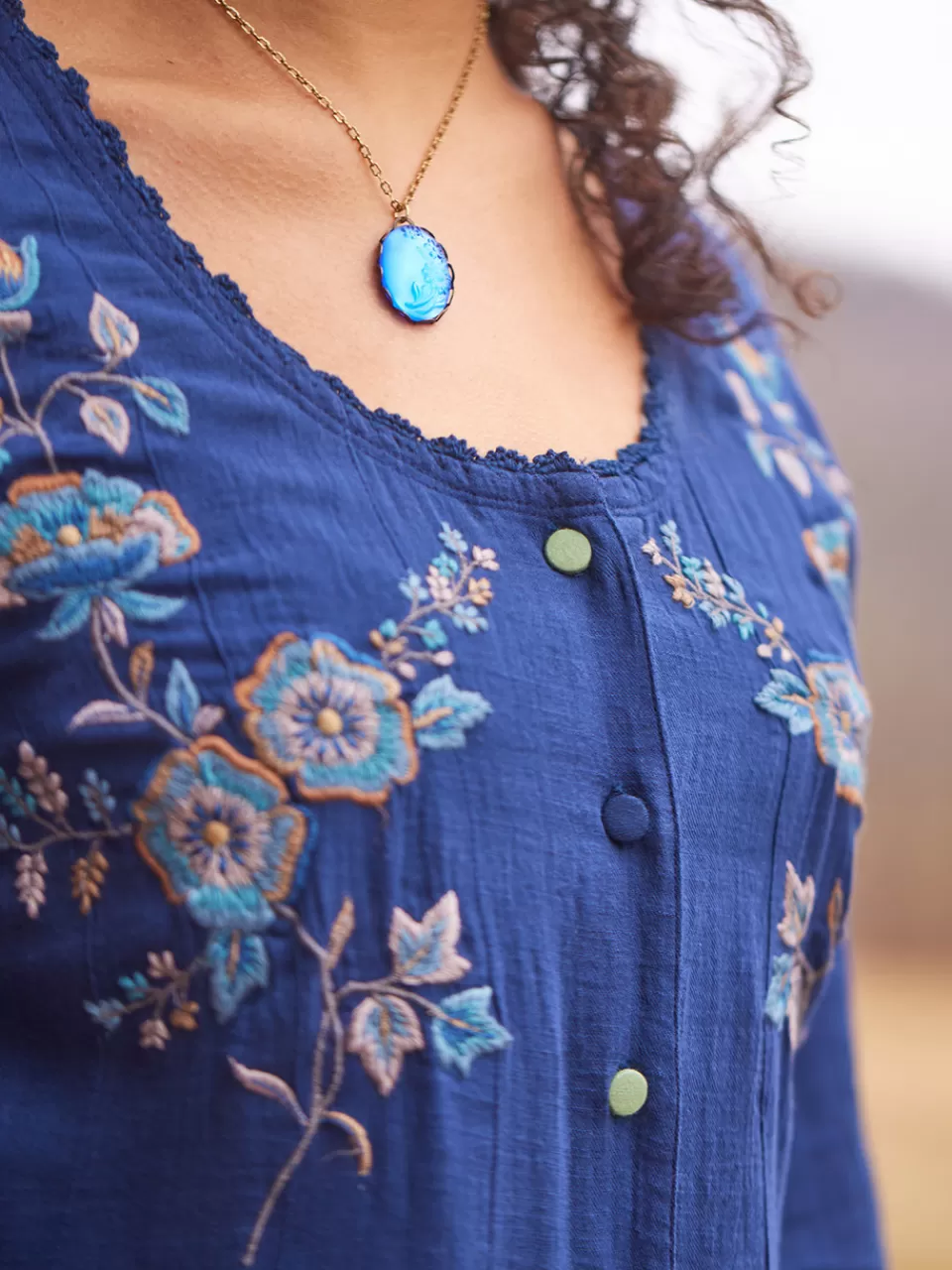 Robe Élégante Newport Printemps | Collection Exclusive April Cornell en Ligne