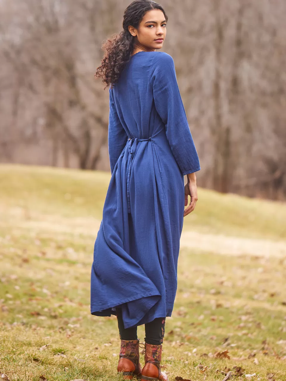 Robe Élégante Newport Printemps | Collection Exclusive April Cornell en Ligne